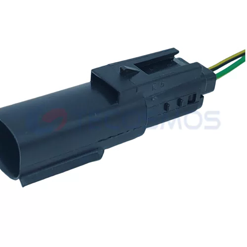 Auto Parts Front Bumper radar Probe Collision Knock Sensor Plug Suitable for Ford 2-pin Public 31402-2110 - image 5